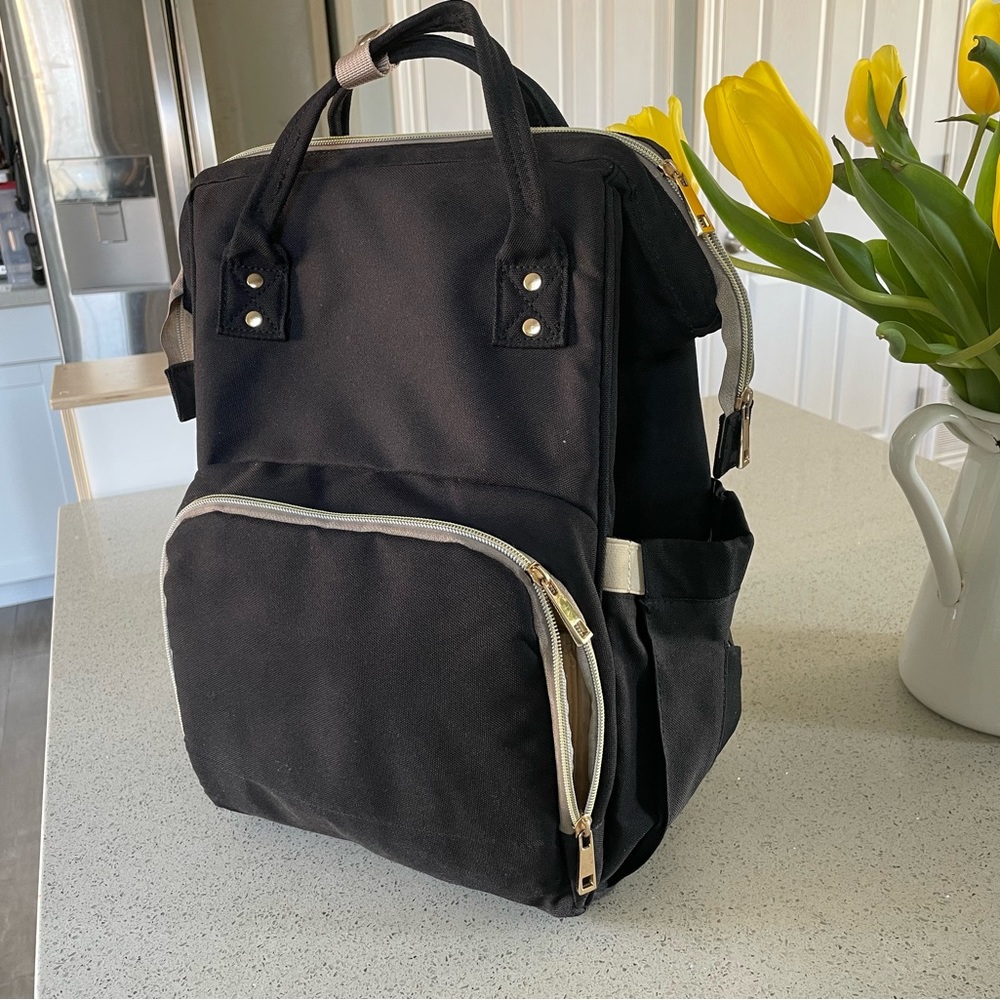 Backpack Diaper Bag EUC